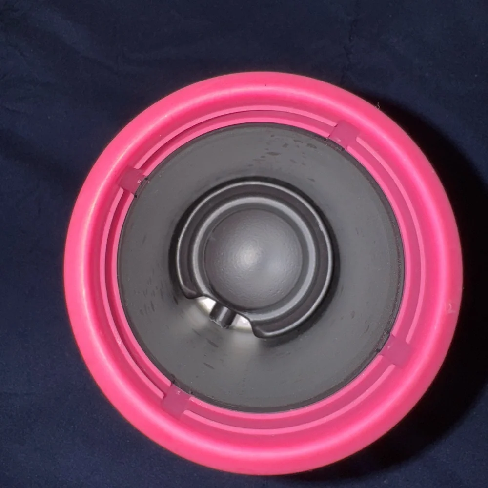 BrüMate Hot Pink Insulated Tumbler Koozie - Picture 3 of 3